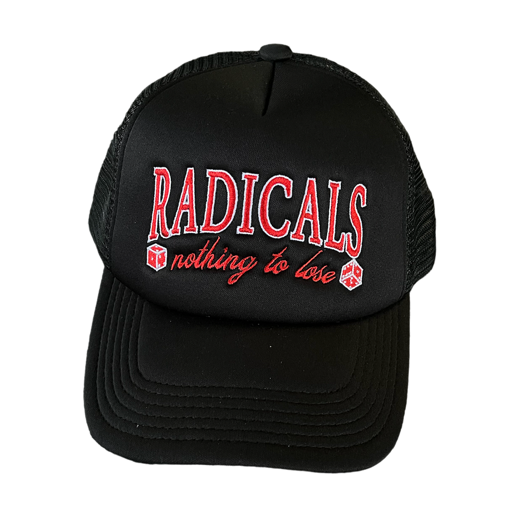 Nothing To Lose Trucker Hat - Black