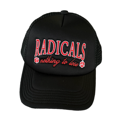 Nothing To Lose Trucker Hat - Black
