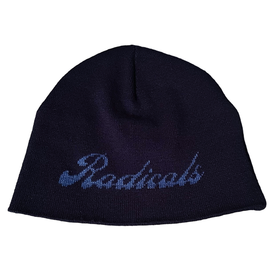 Dagger Beanie - Navy Blue