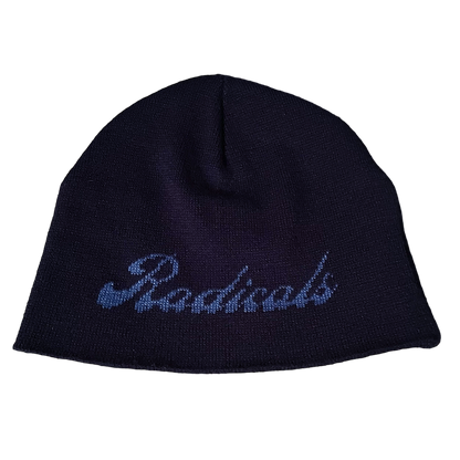 Dagger Beanie - Navy Blue