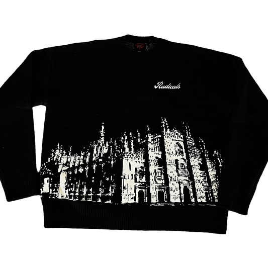 Cathedral Knitted Sweater